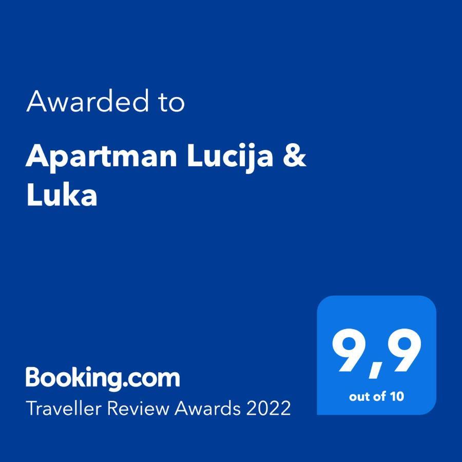Apartman Lucija & Luka Otočac Exterior foto